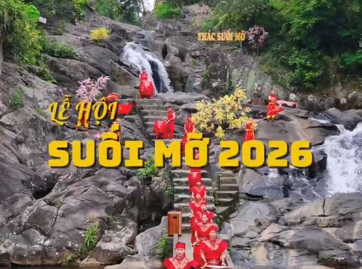 Lễ hội Suối Mỡ 2026